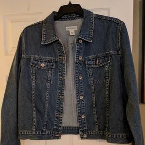 Crossroads jean jacket xl